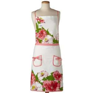  Vera Camelia Apron, Pink