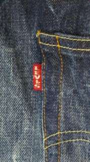Levis Vintage Clothing LVC 1955 Big E Premium Selvedge Jeans IR sz 31 