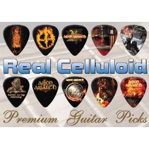  Amon Amarth Premuim Guitar Picks X 10 (T) Musical 
