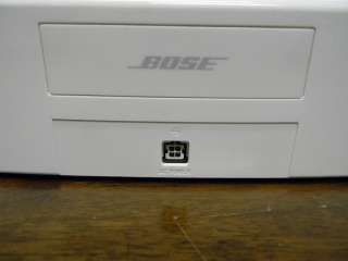 2004 Bose SoundDock digital music system for iPod *NO POWER SUPPLY 