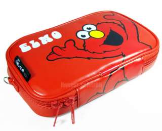 Elmo Game Case Bag Pouch For Nintendo 3DS NDS Dsi LL XL  