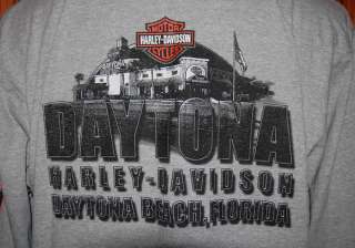 HARLEY DAVIDSON DAYTONA BEACH 2005 HD T SHIRT MENS XL  