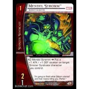  Mendel Stromm, Robot Master (Vs System   Marvel Knights 