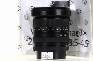 Contax Vario Sonnar 28 70mm F3.5 4.5 MMJ Lens *EX*  