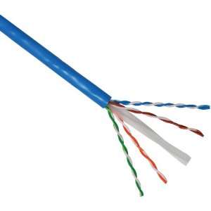  FORZA 43014 CAT 6 CABLE, 1,000 FT (BLUE)