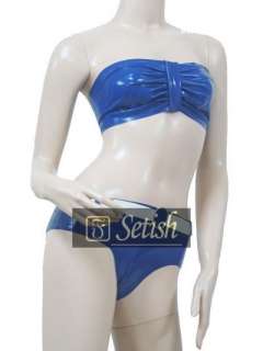 100% Handmade Latex/Rubber bikini SETISH™ #08016  