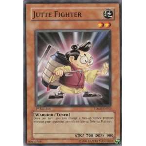  Yugioh TDGS EN012 Jutte Fighter Common Card Toys & Games