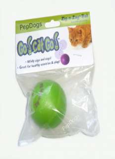Our Pets ZIG N ZAG Go Cat Go Ball Cat Interactive Toy  