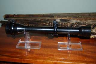 WW1 / WW2 German rifle scope ZEISS ZIELSECHS / steel 7561  