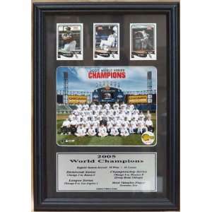  Chicago White Sox 2005 World Series Champion Photograph 