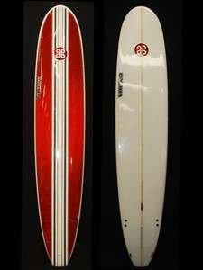 VIKING 96 LONGBOARD SURFBOARD, BAG LEASH FINS WAX 0996  