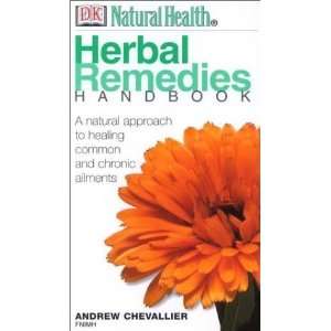   Health Herbal Remedies Handbook [Paperback] Andrew Chevallier Books