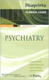 Blueprints Clinical Cases in Psychiatry, (1405104961), Jennifer Hoblyn 
