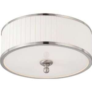  Satco Products Inc 60/4741 Candice   3 Light Flush Dome 