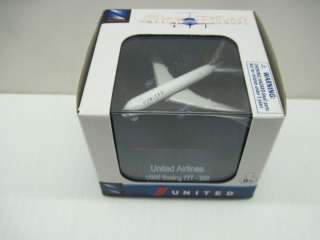 NEW RAY 1/900 UNITED AIRLINES BOEING 777   200 DIECAST  