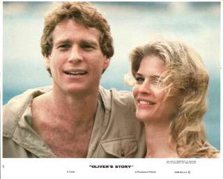 CANDICE BERGEN & RYAN ONEAL Olivers Story Orig.1978  