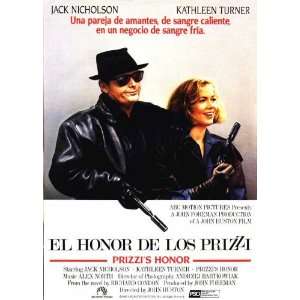 Prizzi s Honor (1985) 27 x 40 Movie Poster Spanish Style A 