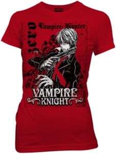 Vampire Knight Anime Zero Vampire Hunter Womans Shirt  