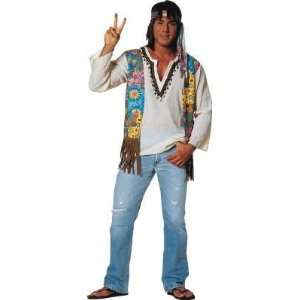  Franco American Novelty 49370 XL Costume Hippie Dude   X 
