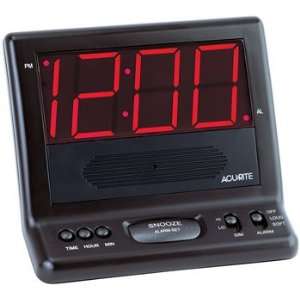  Chaney Instrument 49800 Bentley Digital Alarm Clock: Home 