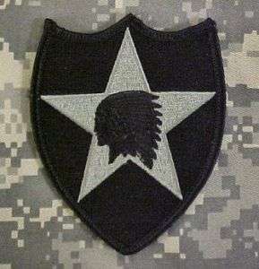 2nd Infantry Division Patch for US Army ACU Uniforms  