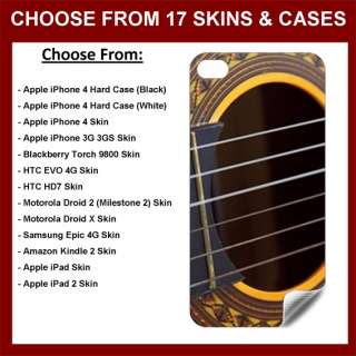 Country Guitar / Music   Skins & Cases (Apple, Blackberry, HTC, etc 