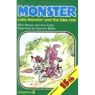  Books Lady Monster and the Bike Ride Bk. 15 by Ellen Blance and Ann 