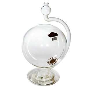 Instrument Glass Durac Weather Ball Barometer, 152mm Diameter 