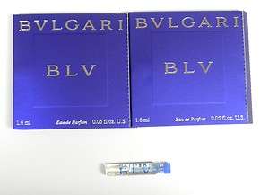Bvlgari BLV Women EDP 1.6ml .05oz Sample x2  