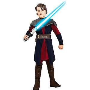    Deluxe Clone Wars Child Anakin Skywalker Costume: Toys & Games