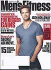 mens fitness magazine josh holloway workouts big gains $ 10 95 listed 