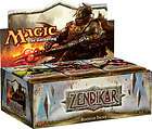 Magic the gathering ZENDIKAR Booster Box 36ct SEALED IN