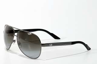 Gucci Sunglasses 1951/S 1951S 27H/PT Gunmetal Aviator Shades  