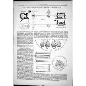   EXPANSION GEAR 1879 ENGINEERING WAVISH ECONOMISER