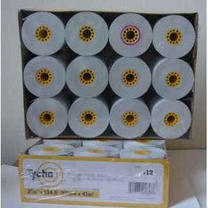   of 12 TYCHO Thermal Paper Rolls, 2 1/4 x 134 1/2  Office Products