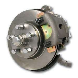  SSBC A133 1 Rear Drum to Disc Conversion Kit: Automotive