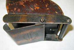 antique wood tool patented 1906 / floor or cabinet makers scraper 