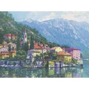   Behrens   Reflections of Lake Como NO LONGER IN PRINT   LAST ONE