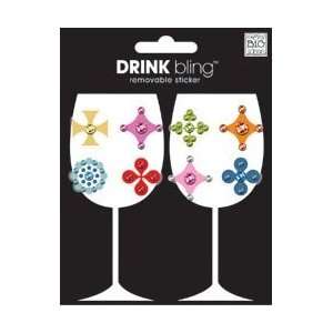  Drink Bling Stickers   Dingbat Icons Arts, Crafts 