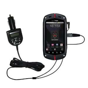   integrated Car Charger for the Casio GzOne Commando with Gomadic