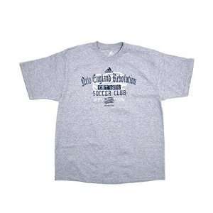 New England Revolution Mens SS Sweeper Tee   Athletic 