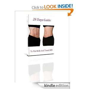 28 days guide to flat belly and toned ABS Aleksandra Andersz  