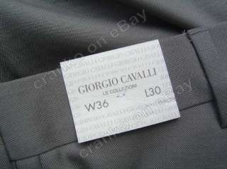 SIZE 36 PANTS GIORGIO CAVALLI BEAUTIFUL LUXURIOUS KHAKI  