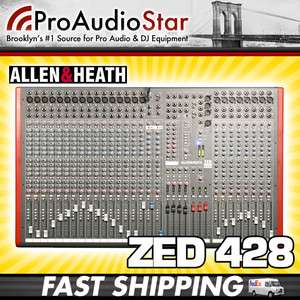 Allen & Heath ZED 428 allen and heath zed428 PROAUDIOSTAR    