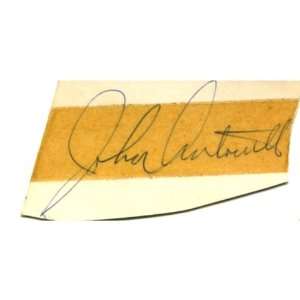  John Antonelli Autographed/Hand Signed Cut: Sports 