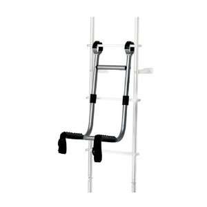   Ladder Mounted Chair Rack for Round Square Step Ladders: Home
