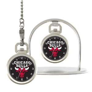  Chicago Bulls NBA Pocket Watch: Sports & Outdoors