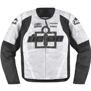 Icon Overlord Type 1 Mens Textile Street Racing Motorcycle Jacket 