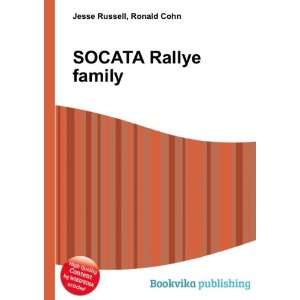  SOCATA Rallye family Ronald Cohn Jesse Russell Books