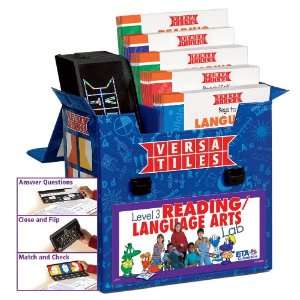  VersaTiles Level 3 Reading/Language Arts Lab: Toys & Games